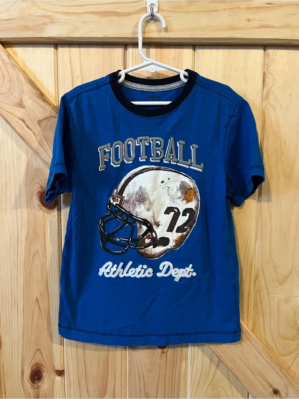 Gymboree Football Tee 100% Cotton